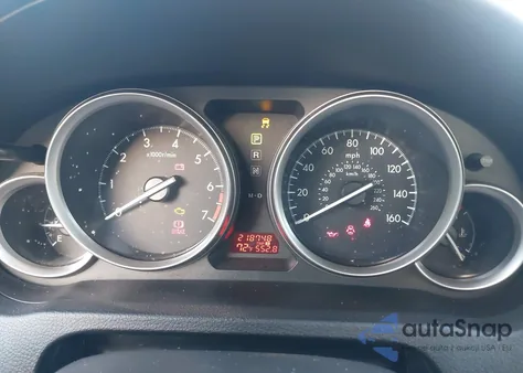 2012 Mazda Mazda6 I Touring из США, поврежденный, VIN 1YVHZ8DH1C5M34193